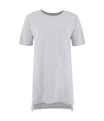 Comfy Co Womens/Ladies Oversized Sleepy T Short Sleeve Pyjama T-Shirt (White) - UTRW5319