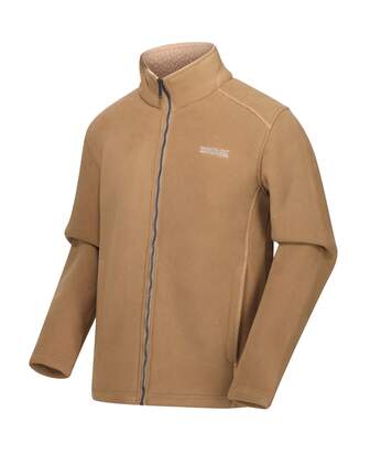 Regatta Mens Garrian Full Zip Jacket (Dark Khaki/Oat Brown) - UTRG3647