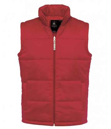 Gilet Doudoune Sans Manches Homme Bodywarmer Jm930 Rouge Atlas For Men