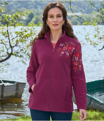 Veste Polaire Brodée 