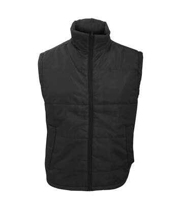 Result Mens Core Bodywarmer Water Repellent Windproof Jacket (Black) - UTBC902
