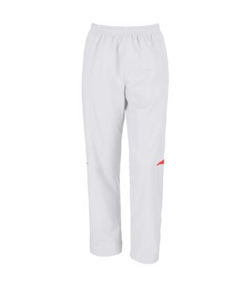 Spiro - Pantalon de jogging - Homme (Blanc/Rouge) - UTRW1473