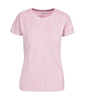 Trespass Womens/Ladies Daffney Active T-Shirt (Lilac) - UTTP4047