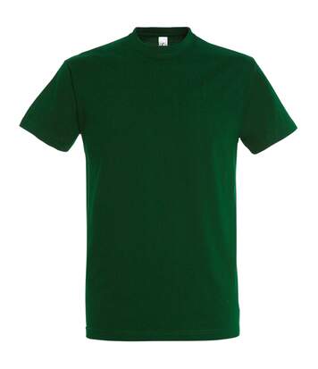 SOLS - T-shirt manches courtes IMPERIAL - Homme (Vert bouteille) - UTPC290
