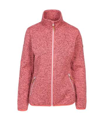 Trespass Womens/Ladies Keepsake Fleece Jacket (Rhubarb Red) - UTTP5337