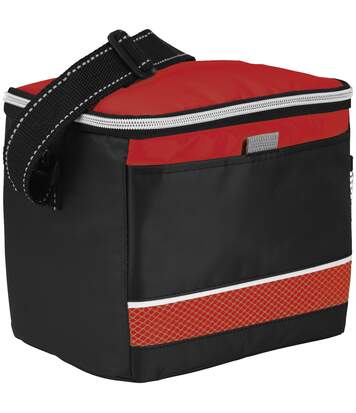 Bullet Levi Sport Cooler Bag (Solid Black/Red) (20.3 x 15.2 x 17.8 cm) - UTPF1392