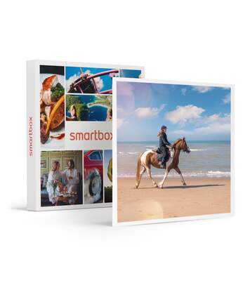 Journée de balade, randonnée à cheval ou cours d'équitation - SMARTBOX - Coffret Cadeau Sport & Aventure