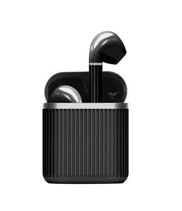Paris Prix - écouteurs Sans Fil earbox 5cm Noir