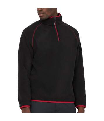 Polaire Noir/Rouge Homme Dickies Smithfield