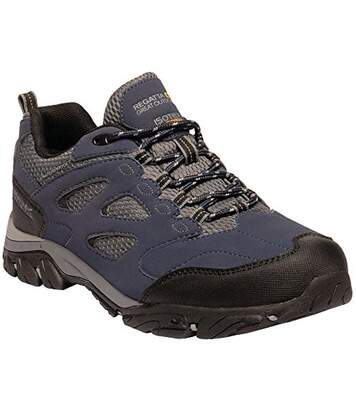 Regatta Mens Holcombe IEP Low Hiking Boots (Navy/Granite) - UTRG3659