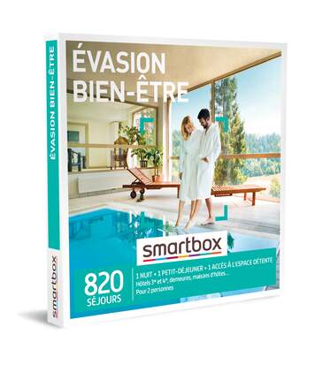 SMARTBOX - Évasion bien-être - Coffret Cadeau Séjour