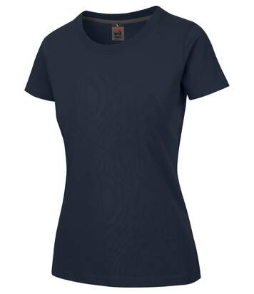 Tee-shirt de travail femme Job+ bleu marine Würth MODYF