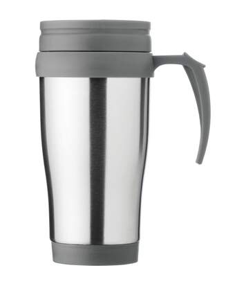 Bullet - Mug isotherme Sanibel (Gris/ Argent) (Taille unique) - UTPF142