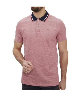 Polo Rouge Homme Jack & Jones Paulos Play