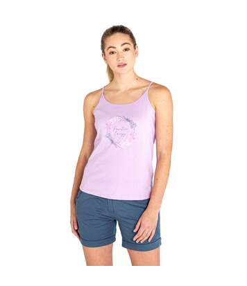 Dare 2B - Camisole FREE CLIMB - Femme (Lavande clair) - UTRG7296