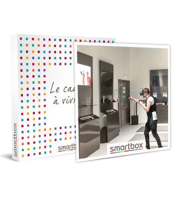 SMARTBOX - 2h de réalité virtuelle au sud-est de Paris pour 6 personnes - Coffret Cadeau Sport & Aventure