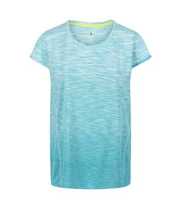Regatta Womens/Ladies Hyperdimension II Ombre T-Shirt (Enamel) - UTRG6868