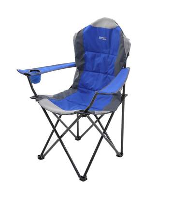 Regatta Great Outdoors Kruza Camping Chair (Nautical Blue) (One Size) - UTRG1660