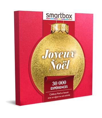 SMARTBOX - Joyeux Noël - Coffret Cadeau Multi-thèmes