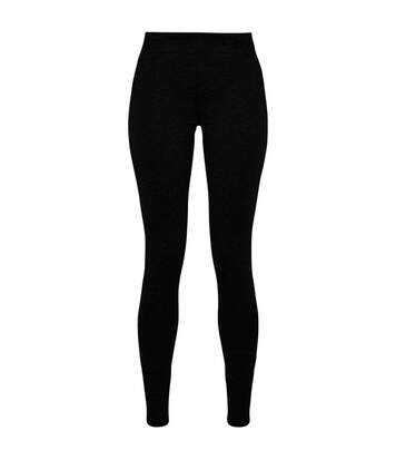 Build Your Brand Leggings extensibles en jersey pour femmes/femmes (Noir) - UTRW7718