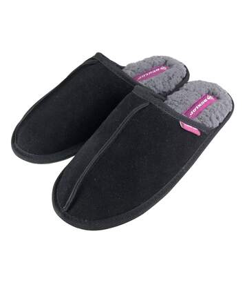 fleece lined slides