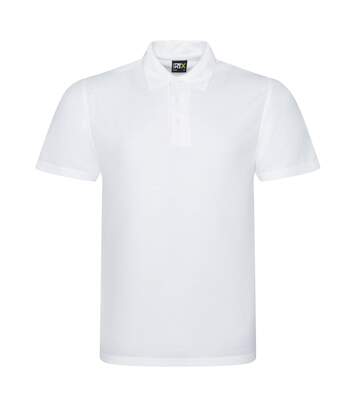 PRO RTX Mens Pro Pique Polo Shirt (White) - UTPC3015