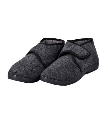 CHARENTAISE Homme Pantoufle FEUTRINE SCRATCH K88R15 NOIR