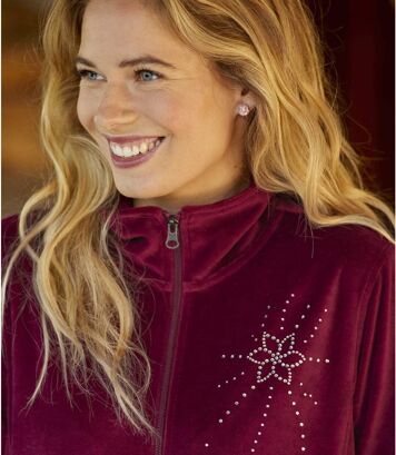 womens velour lounge set