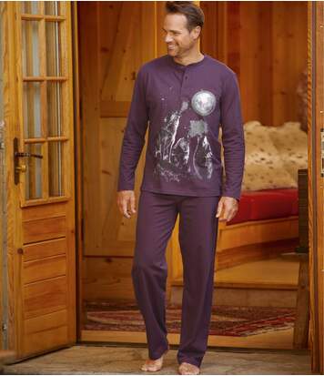 Pyjama Jersey Loups