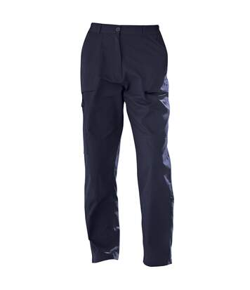 Regatta - Pantalon de randonnée, coupe longue - Femme (Bleu marine) - UTBC836