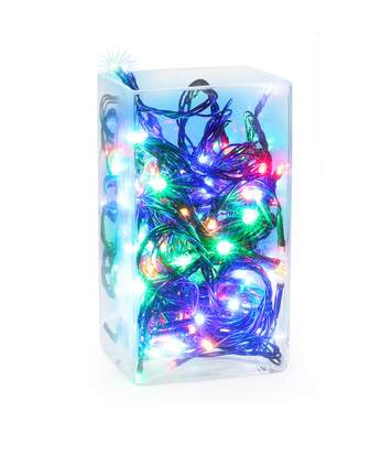 Christmas Shop - Guirlande de Noël lumineuse 100 LED (Prise anglaise) (Multicolore) (Taille unique) - UTRW3813