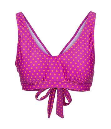 Trespass - Haut de maillot de bain NATALIA - Femme (Violet/orange) - UTTP4641