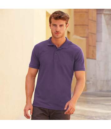 Fruit Of The Loom Mens Iconic Polo Shirt (Heather Purple) - UTRW6516