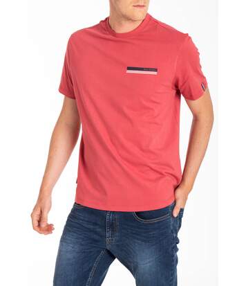 T-shirt signature MERLINO rouge