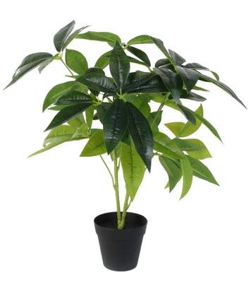 Plante verte artificielle en pot 60 cm