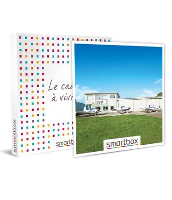 SMARTBOX - Vol d'initiation en ULM de 30 min et champagne à Saint-Cyr-l'École - Coffret Cadeau Sport & Aventure