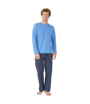 Debenhams - Ensemble de pyjama long - Homme (Bleu) - UTDH2811