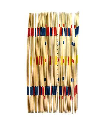 Paris Prix - Lot De 41 Mini Mikado baguette 18cm Naturel