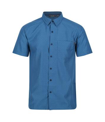 Regatta Mens Mindano VI Dotted Shirt (Dynasty Blue) - UTRG6875