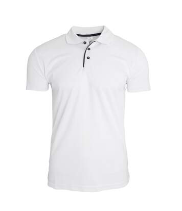 SOLS Mens Performer Short Sleeve Pique Polo Shirt (White) - UTPC2162