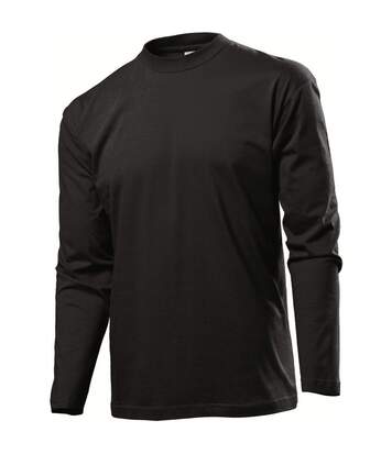 Stedman - T-shirt à manches longues classique - Homme (Noir) - UTAB277