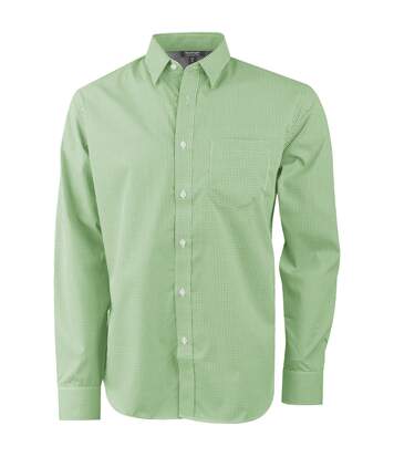 chemise homme verte