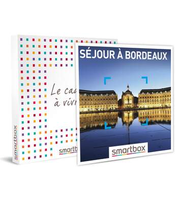 SMARTBOX - Séjour 2 jours à Bordeaux - Coffret Cadeau Séjour