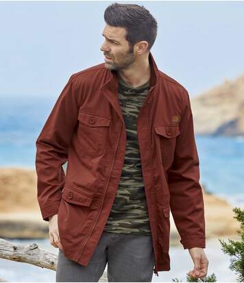 safari jacket mens