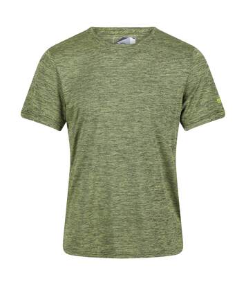 Regatta Mens Fingal Edition Marl T-Shirt (Bright Kiwi) - UTRG5795