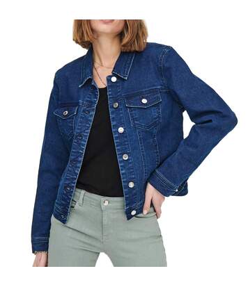 Veste en jean Bleu Femme Only Ray Royal