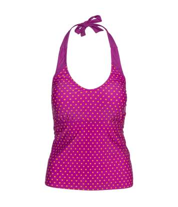 Trespass - Haut de tankini WINONA - Femme (Violet/orange) - UTTP4642