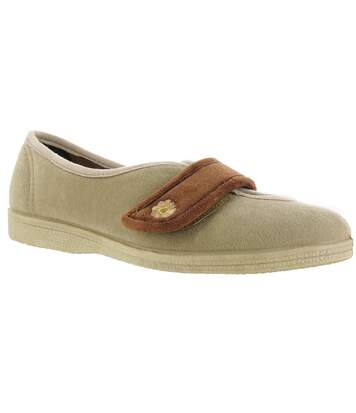 Mirak Andrea - Pantoufles - Femme (Beige) - UTFS1337