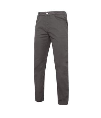Asquith & Fox Mens Slim Fit Cotton Chino Trousers (Slate) - UTRW5355