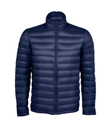 Men's wilson colorblocked puffer jacket best sale